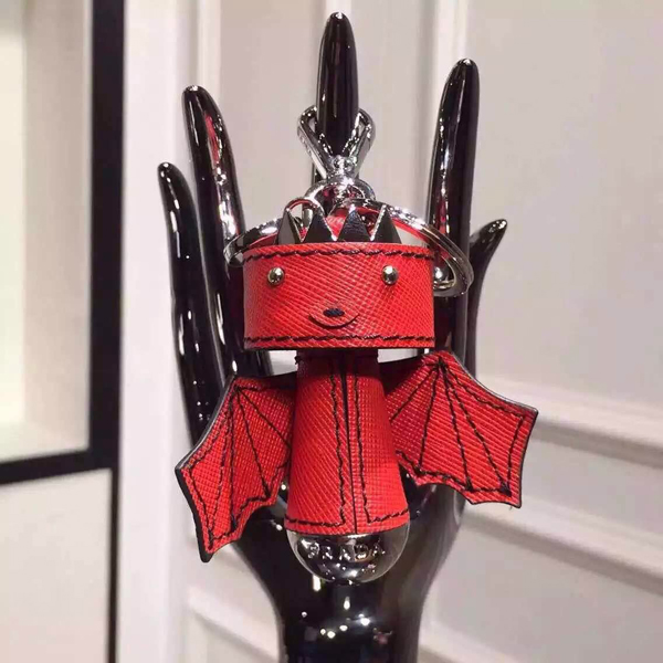 2015SS　VIPセール大人気！Prada プラダ コピー新作チャーム付きキーリング/1AP729